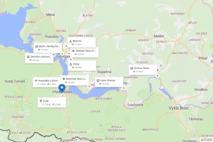 Prodej, Rodinný dům, Přední Výtoň