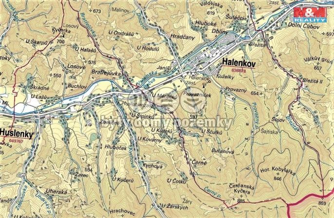 Prodej, Pole, Huslenky