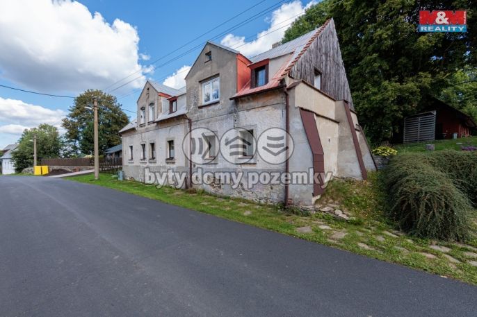 Prodej, Rodinný dům, Vejprty