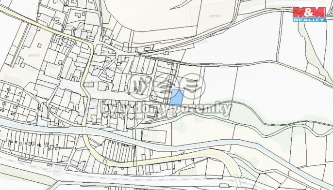 Prodej, Pozemek k bydlení, Želenice