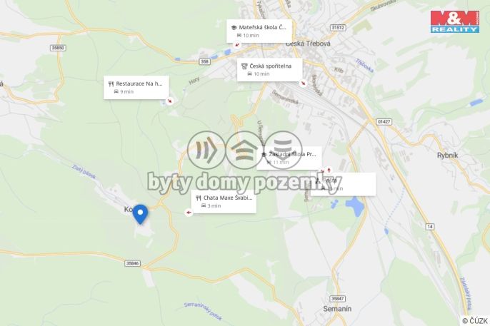 Prodej, Zemědělská usedlost, Česká Třebová