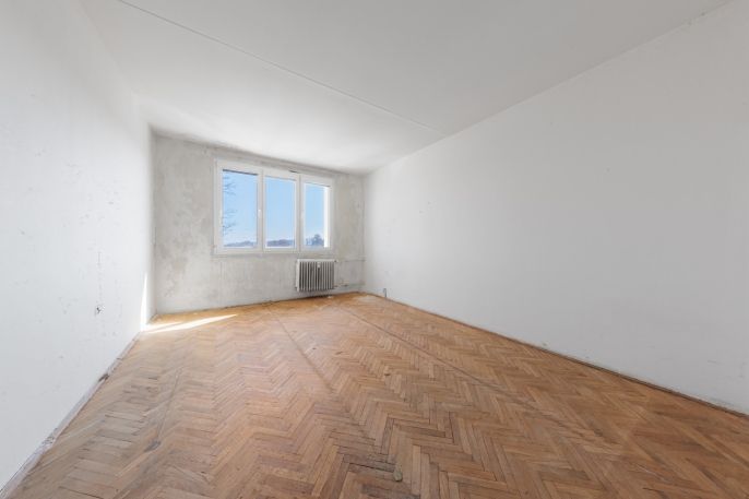 Prodej, Byt 2+1, Krajková