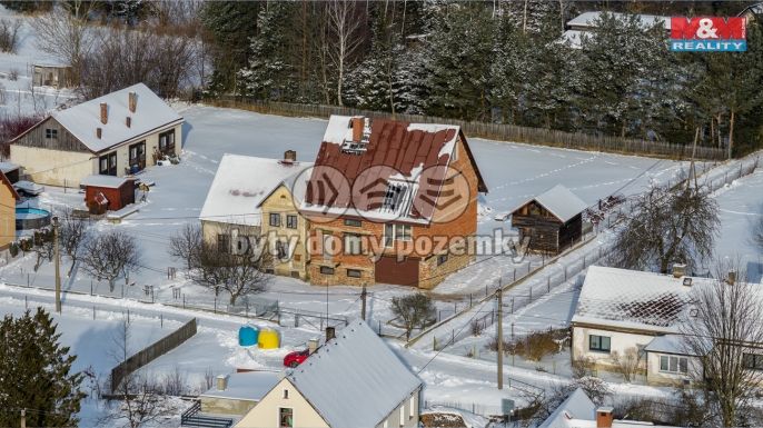 Prodej, Rodinný dům, Jindřichovice pod Smrkem