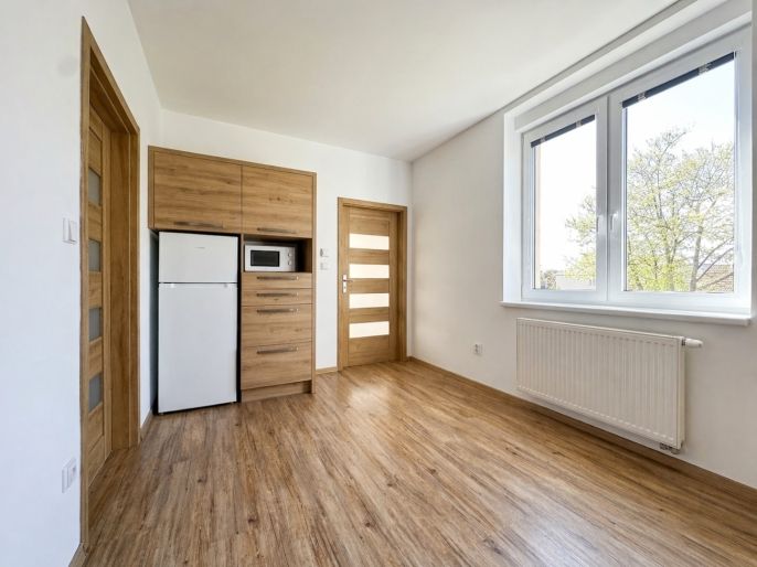 Pronájem, Byt 1+1, Poděbrady