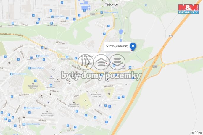 Pronájem, Zahrada, Těšovice