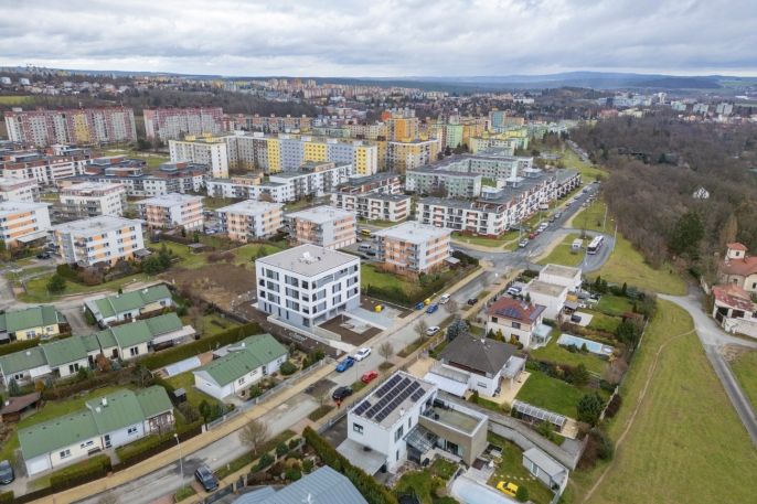 Pronájem, Byt 2+kk, Plzeň