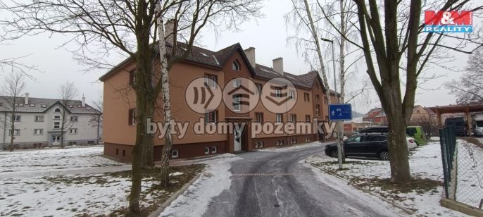 Pronájem, Byt 2+1, Klášterec nad Ohří