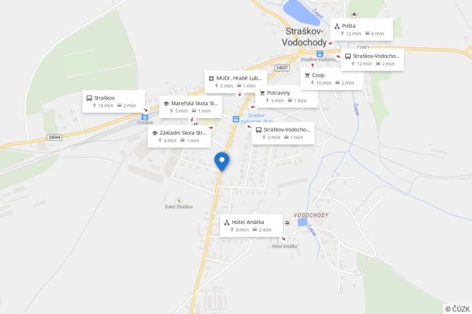 Prodej, Rodinný dům, Straškov-Vodochody