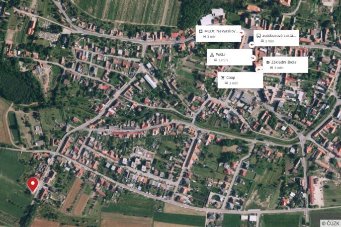 Prodej, Pozemek k bydlení, Jaroslavice