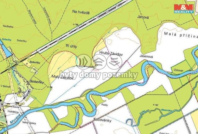 Prodej, Louka, Rohatec