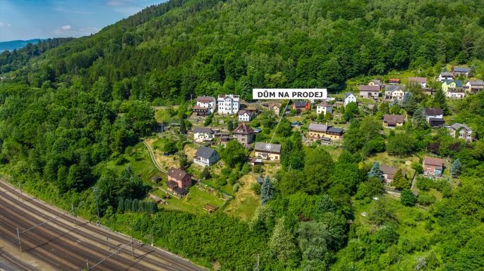 Prodej, Rodinný dům, Děčín