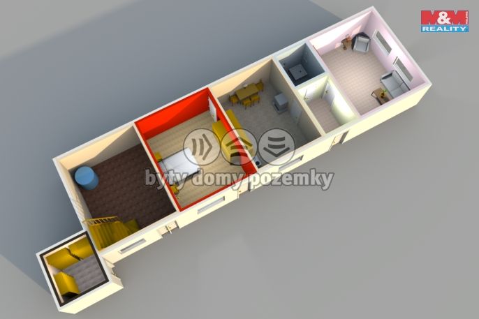 Prodej, Rodinný dům, Třebešice