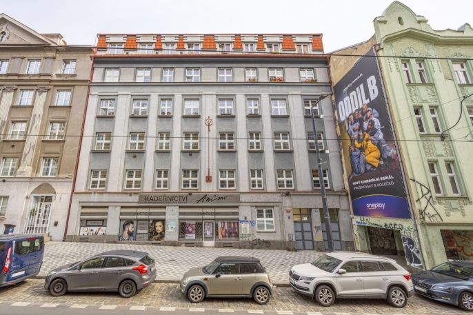 Prodej, Byt 2+kk, Praha