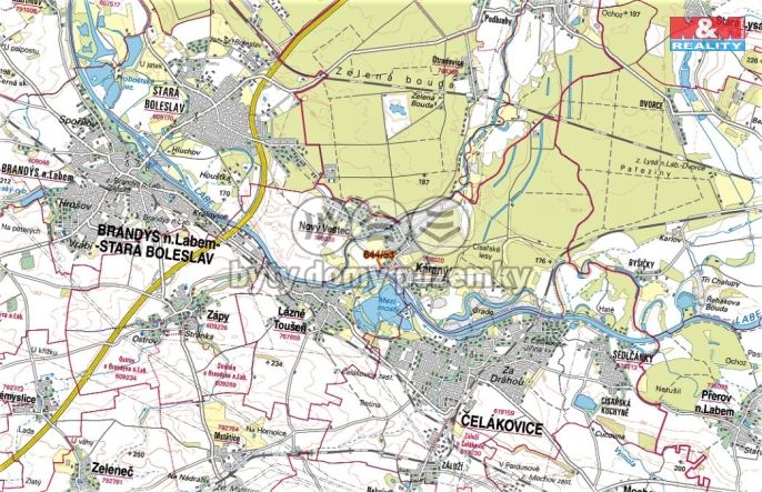 Prodej, Pole, Káraný