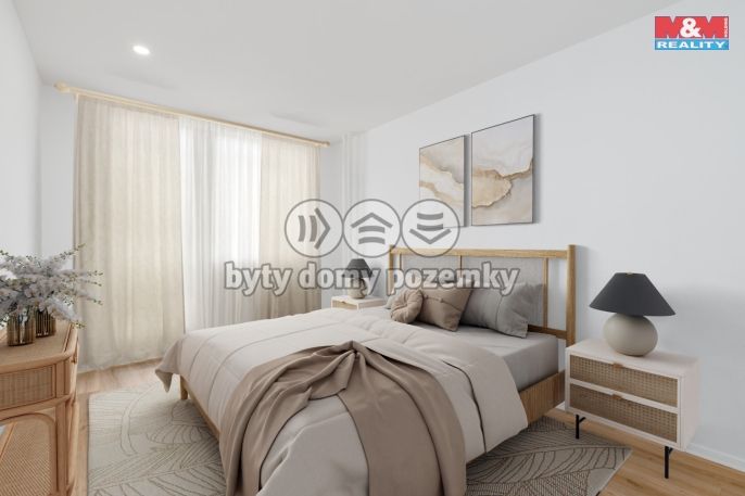 Prodej, Byt 2+kk, Teplice