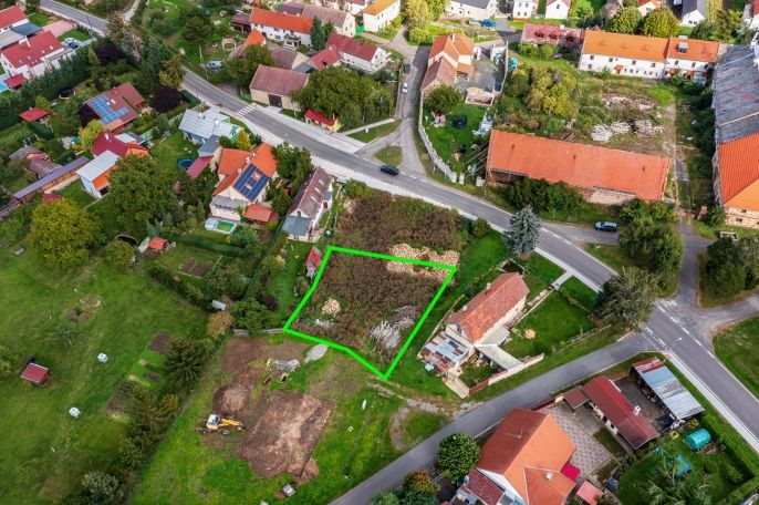 Prodej, Pozemek k bydlení, Velemín