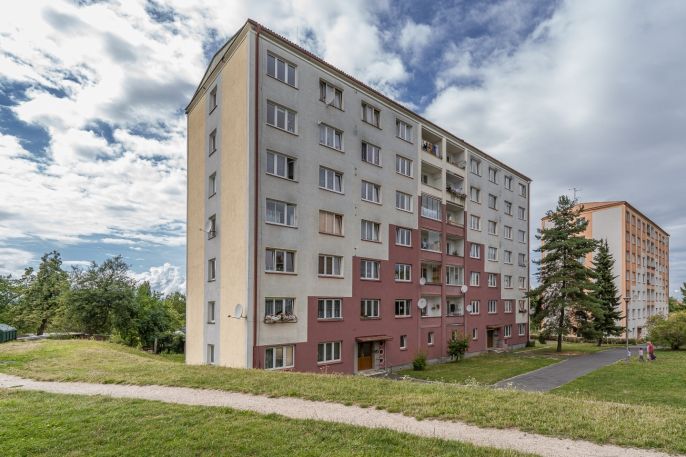 Pronájem, Byt 3+1, Cheb