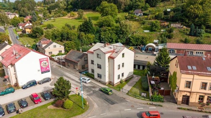 Prodej, Byt 2+1, Úpice