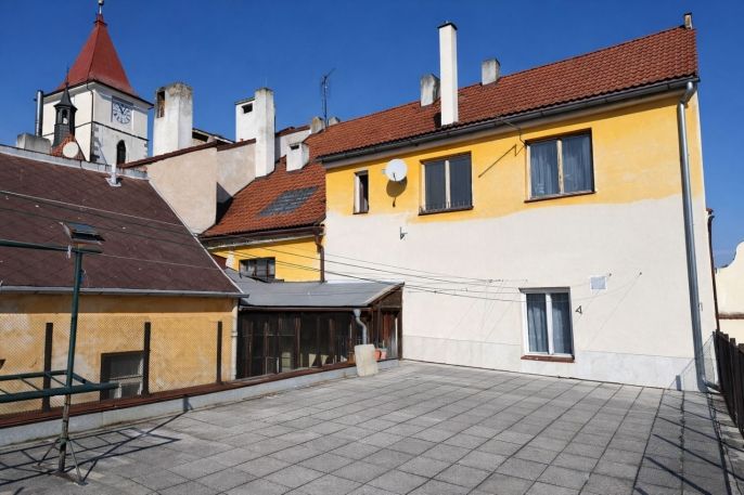 Pronájem, Byt 2+1, Horažďovice