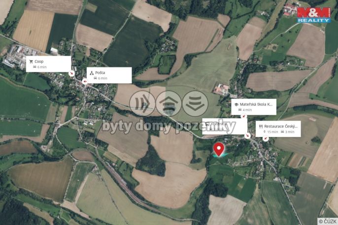 Prodej, Pozemek k bydlení, Kněžnice