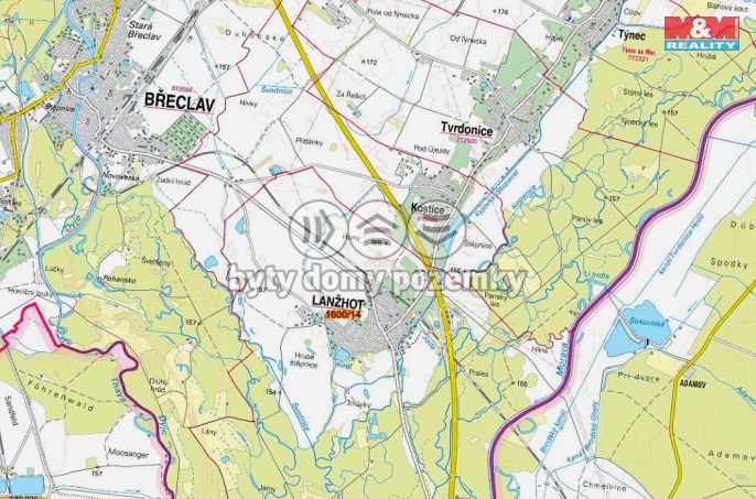 Prodej, Pole, Lanžhot