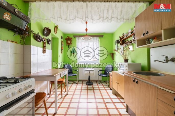 Prodej, Rodinný dům, Krupka