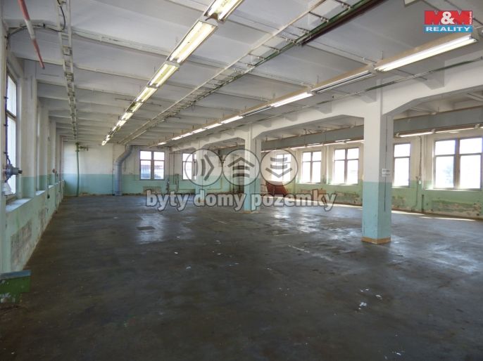 Pronájem, Výrobní objekt, Jílové