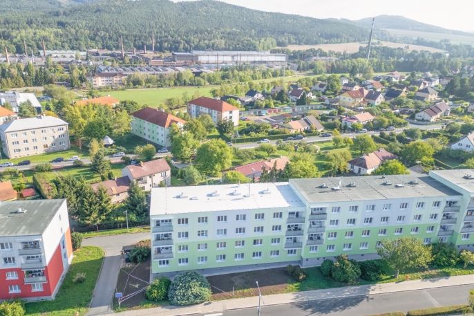 Pronájem, Byt 3+1, Hrádek