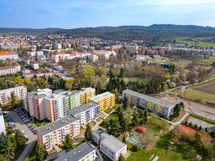 Prodej, Byt 3+1, Písek