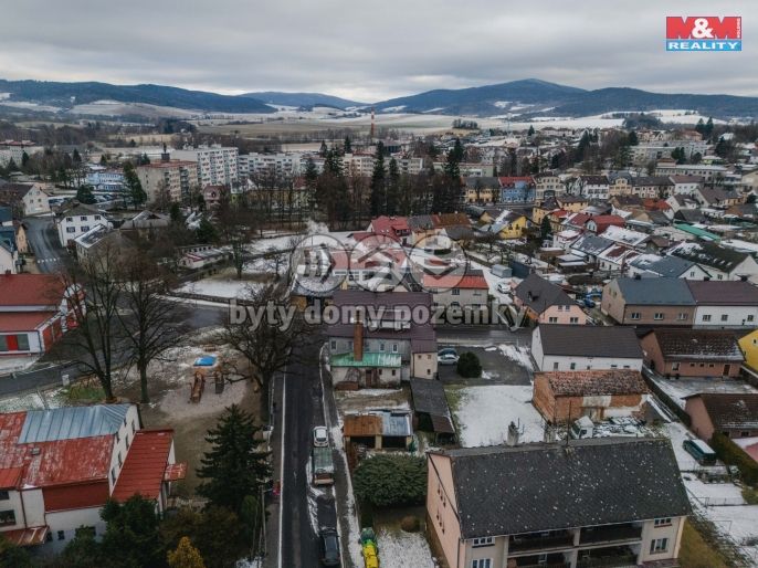 Prodej, Byt 2+1, Nýrsko