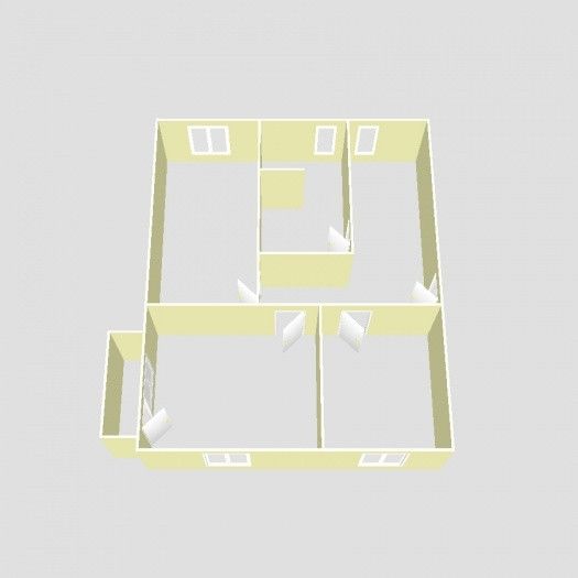 Pronájem, Byt 2+1, Chomutov