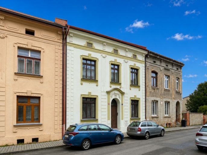 Prodej, Nájemní dům, Slaný