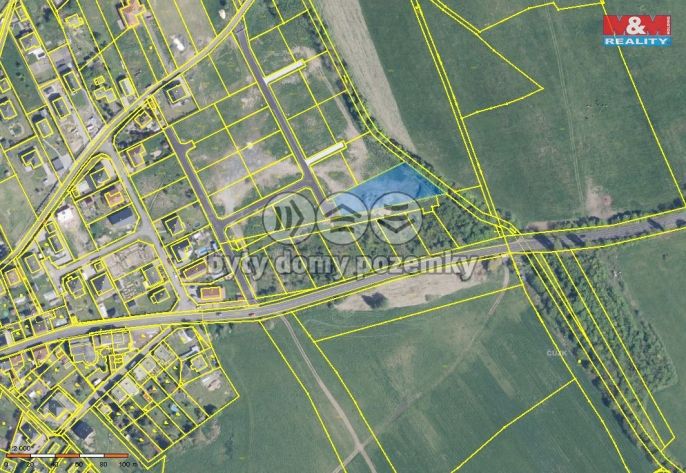 Prodej, Pozemek k bydlení, Krupka