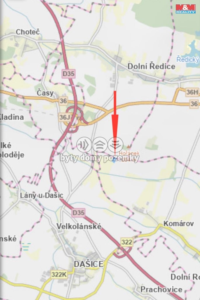 Prodej, Pole, Dolní Roveň