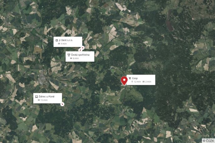 Prodej, Pozemek k bydlení, Čížkov