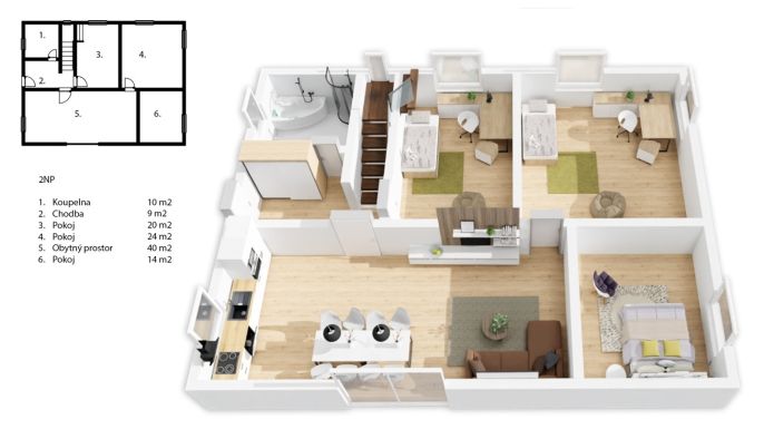 Prodej, Obchod a služby, Šumavské Hoštice