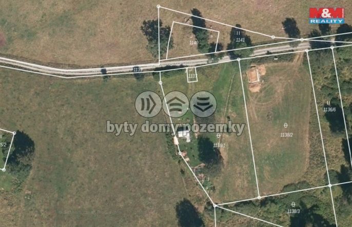 Prodej, Pozemek k bydlení, Nová Pec