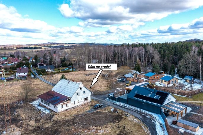 Prodej, Rodinný dům, Rumburk