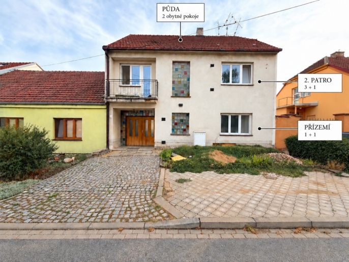 Prodej, Rodinný dům, Vranovice