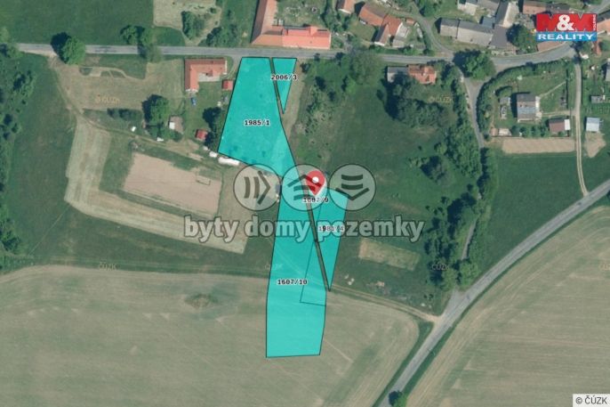 Prodej, Pozemek k bydlení, Zavlekov