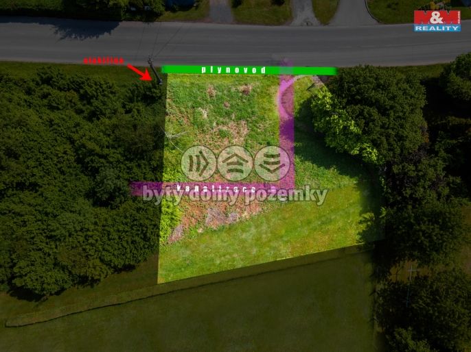 Prodej, Pozemek k bydlení, Hnátnice