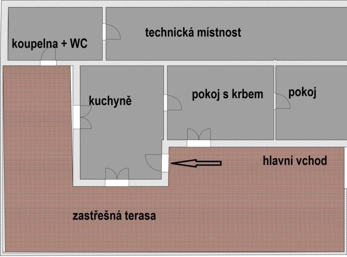 Prodej, Chata, Náchod