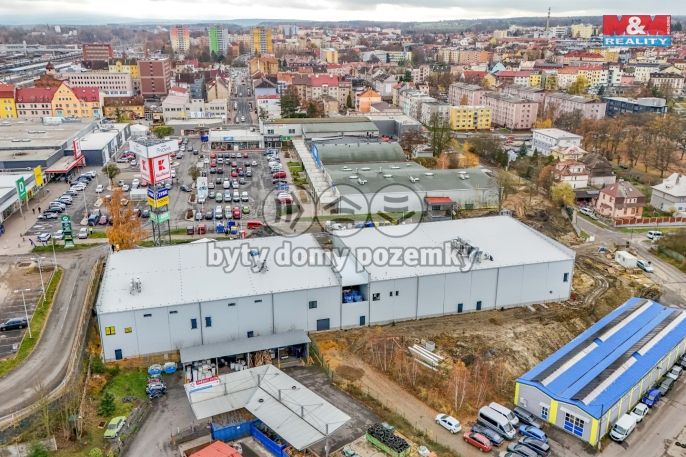 Pronájem, Sklad, Cheb