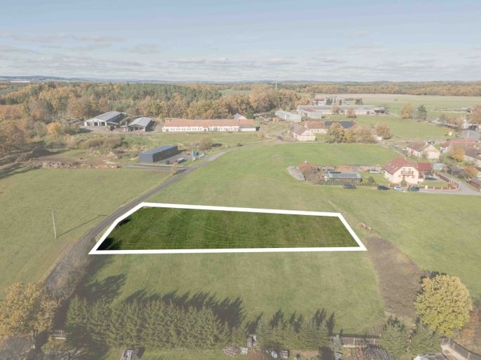 Prodej, Pozemek k bydlení, Ostrovec