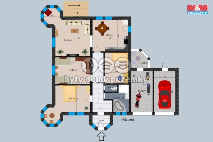 Prodej, Byt 4+1, Praha