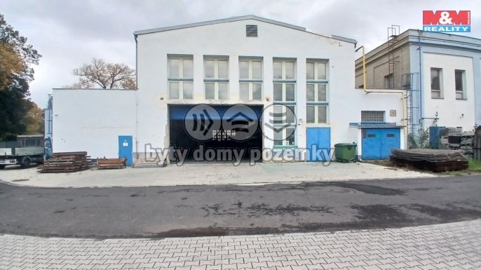 Pronájem, Výrobní objekt, Jirkov