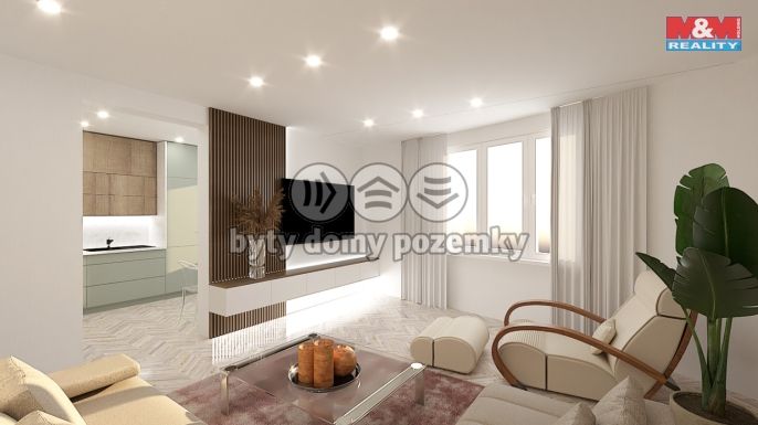 Prodej, Byt 1+1, Ostrava