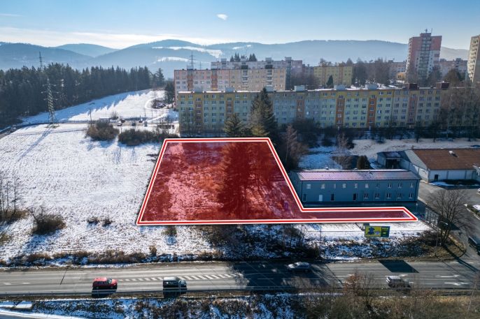 Prodej, Komerční pozemky, Sokolov