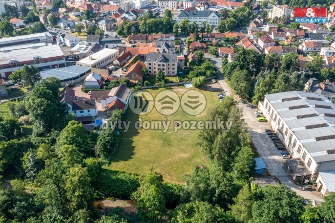 Pronájem, Komerční pozemky, Rokycany