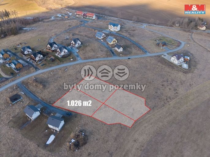 Prodej, Pozemek k bydlení, Václavov u Bruntálu
